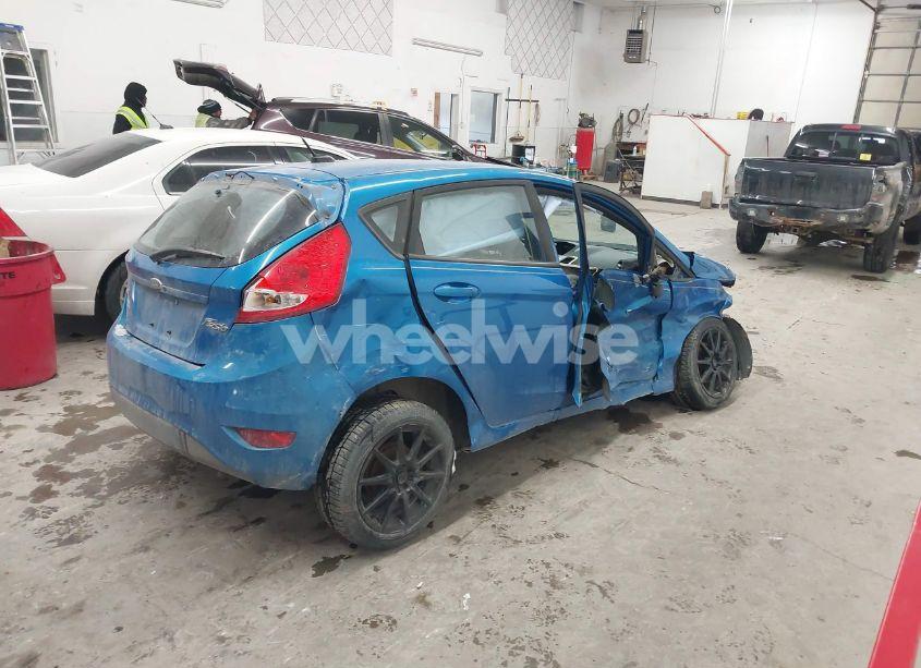 Photo 4 of 2013 Ford Fiesta SE (VIN 3FADP4EJ5DM177478)