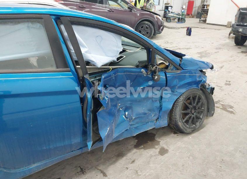 Photo 6 of 2013 Ford Fiesta SE (VIN 3FADP4EJ5DM177478)