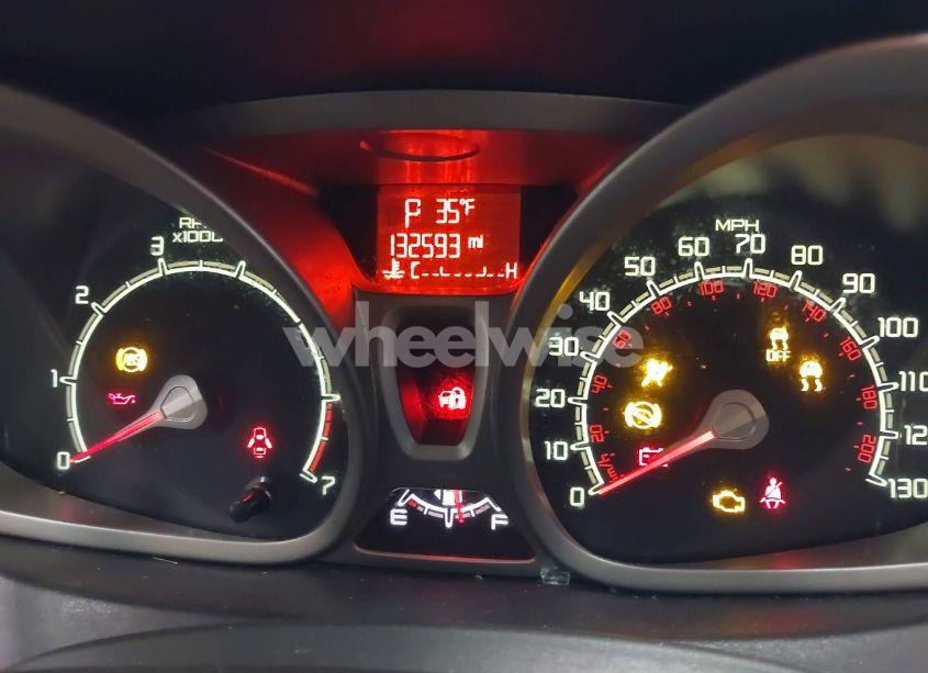 Photo 7 of 2013 Ford Fiesta SE (VIN 3FADP4EJ5DM177478)