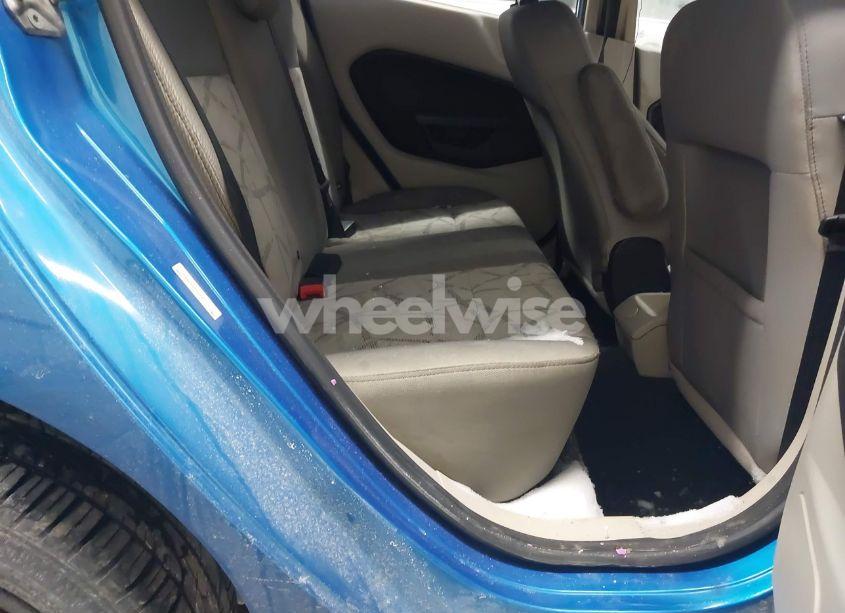 Photo 8 of 2013 Ford Fiesta SE (VIN 3FADP4EJ5DM177478)