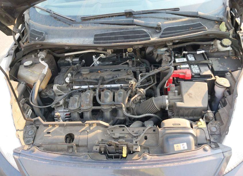 Photo 10 of 2013 Ford Fiesta SE (VIN 3FADP4EJ5DM178713)