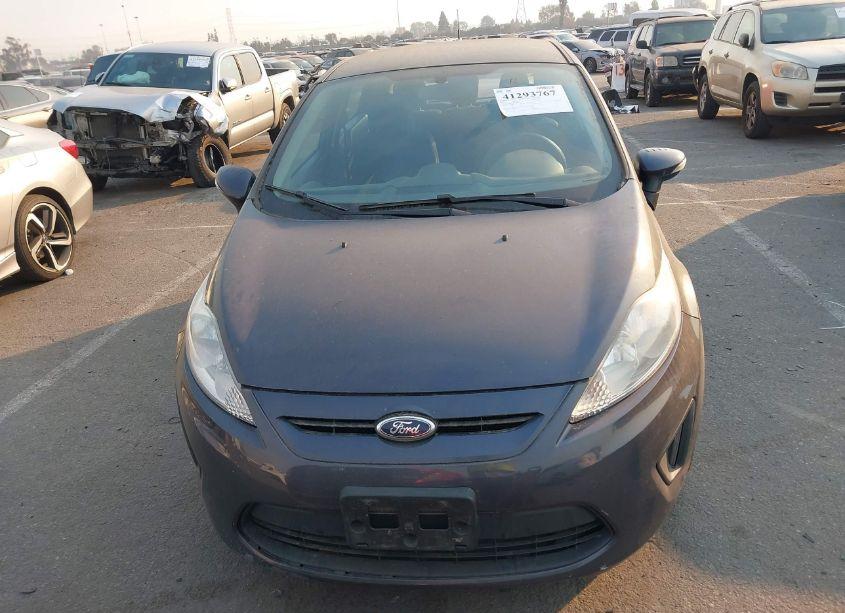 Photo 6 of 2013 Ford Fiesta SE (VIN 3FADP4EJ5DM178713)