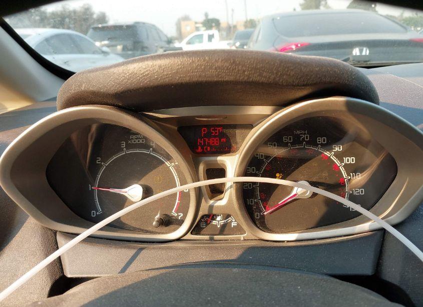 Photo 7 of 2013 Ford Fiesta SE (VIN 3FADP4EJ5DM178713)