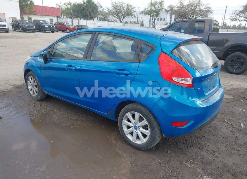 Photo 3 of 2013 Ford Fiesta SE (VIN 3FADP4EJ5DM202248)