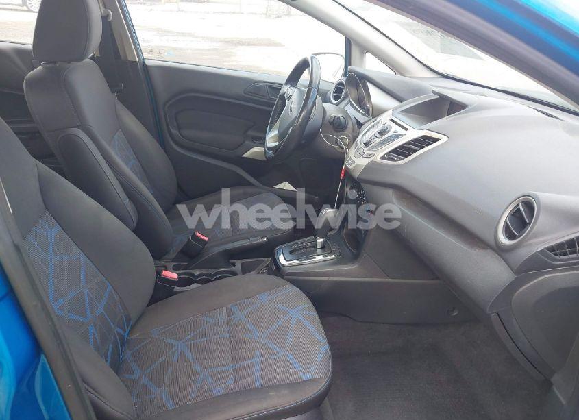 Photo 5 of 2013 Ford Fiesta SE (VIN 3FADP4EJ5DM202248)