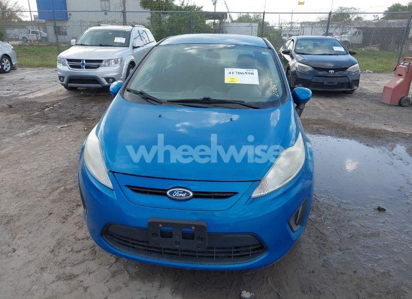 Photo 6 of 2013 Ford Fiesta SE (VIN 3FADP4EJ5DM202248)