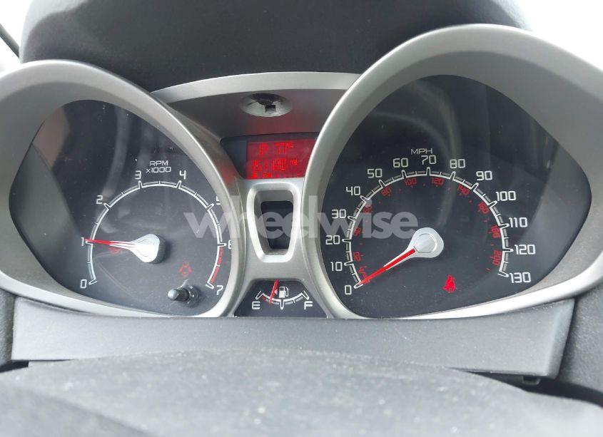 Photo 7 of 2013 Ford Fiesta SE (VIN 3FADP4EJ5DM202248)