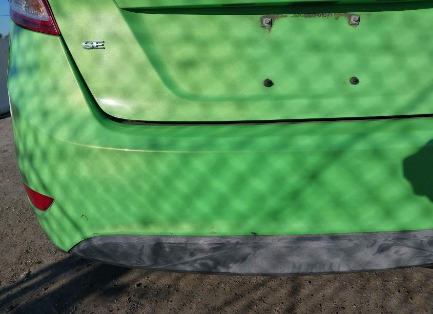 Photo 6 of 2014 Ford Fiesta SE (VIN 3FADP4EJ5EM103351)