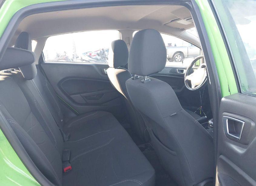 Photo 8 of 2014 Ford Fiesta SE (VIN 3FADP4EJ5EM103351)