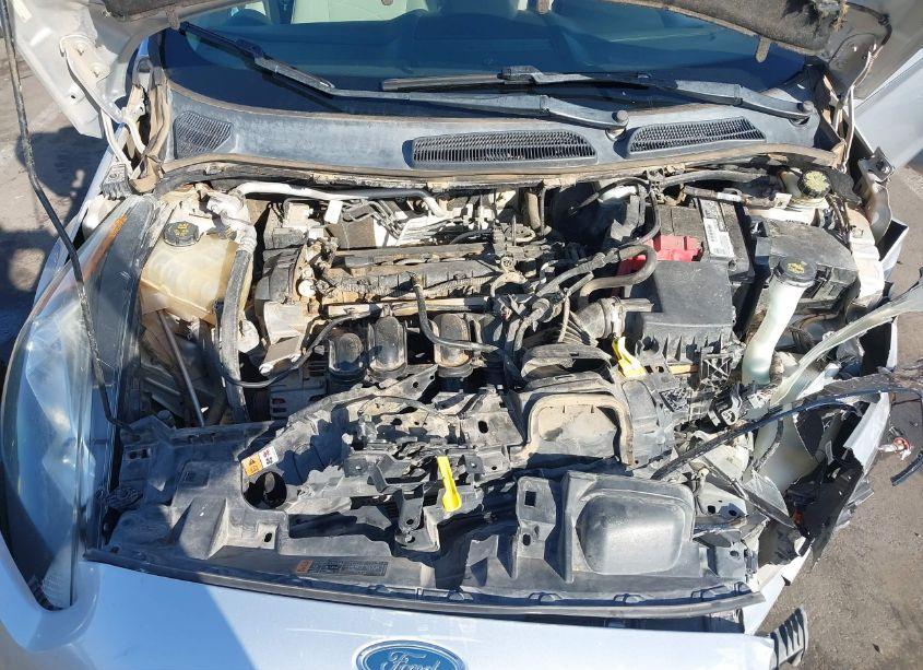 Photo 10 of 2014 Ford Fiesta SE (VIN 3FADP4EJ5EM207502)