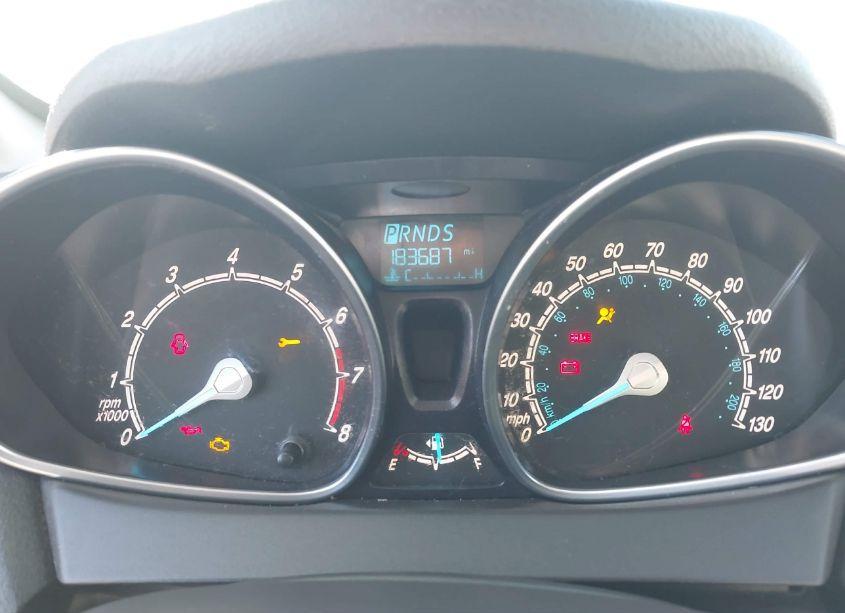 Photo 7 of 2014 Ford Fiesta SE (VIN 3FADP4EJ5EM207502)