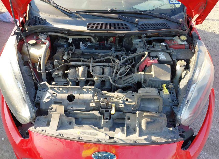 Photo 10 of 2014 Ford Fiesta SE (VIN 3FADP4EJ5EM217818)