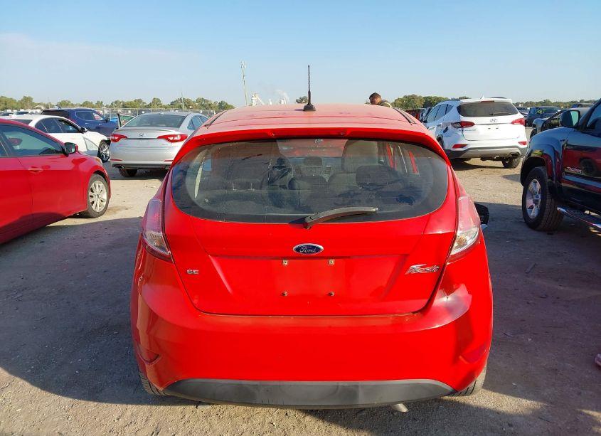 Photo 15 of 2014 Ford Fiesta SE (VIN 3FADP4EJ5EM217818)