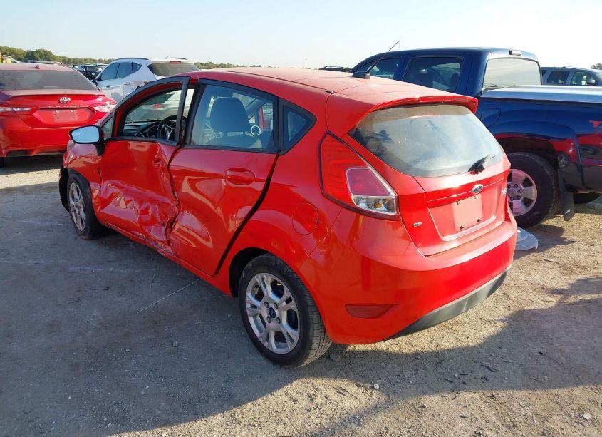 Photo 3 of 2014 Ford Fiesta SE (VIN 3FADP4EJ5EM217818)