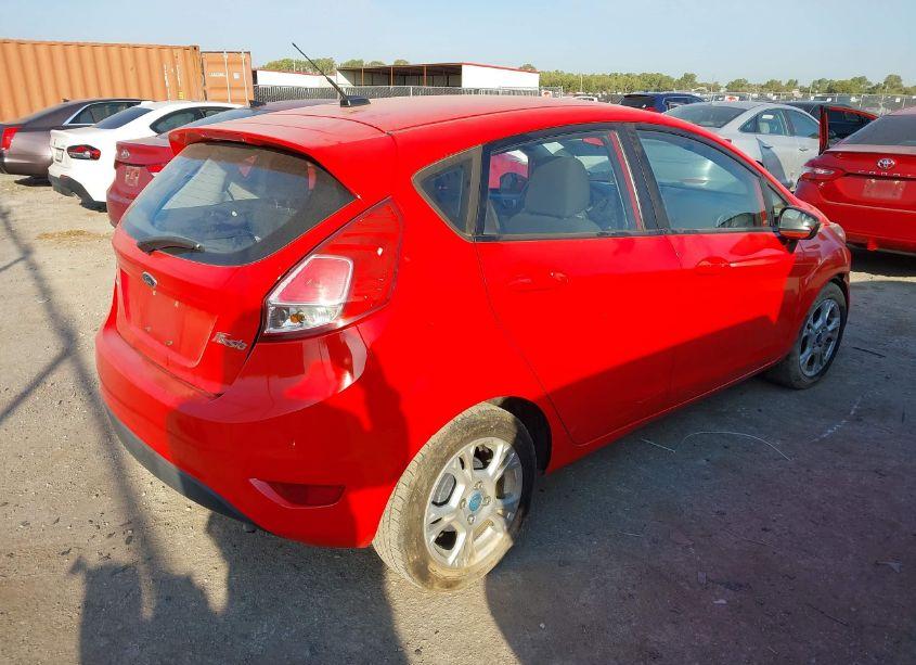 Photo 4 of 2014 Ford Fiesta SE (VIN 3FADP4EJ5EM217818)