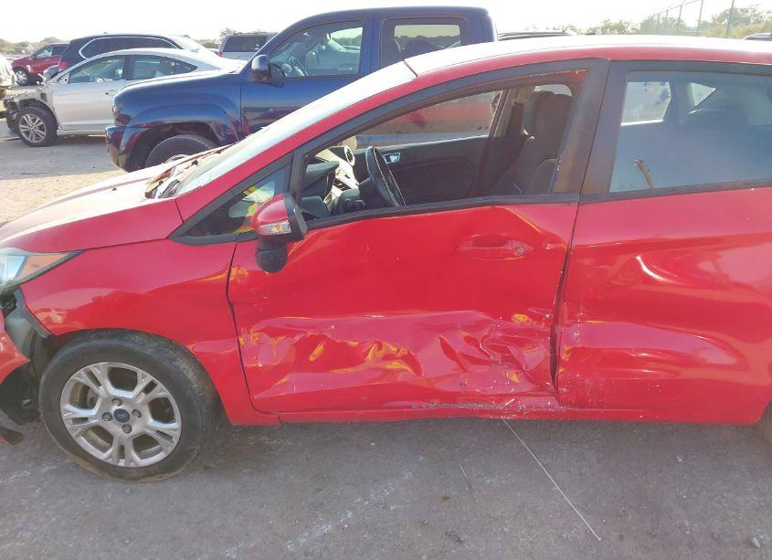 Photo 6 of 2014 Ford Fiesta SE (VIN 3FADP4EJ5EM217818)