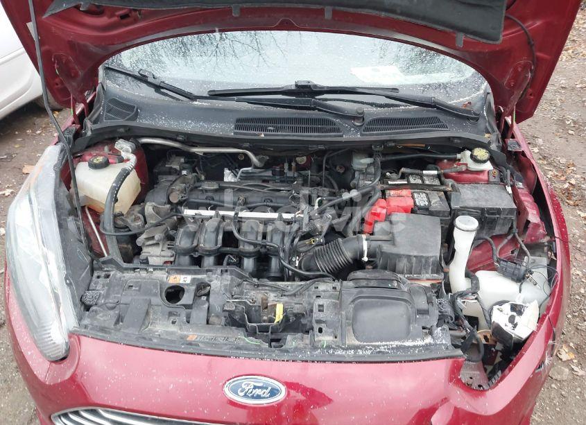 Photo 10 of 2015 Ford Fiesta SE (VIN 3FADP4EJ5FM209302)