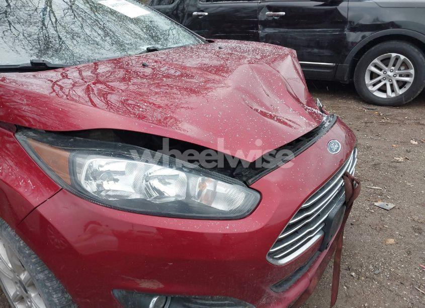 Photo 12 of 2015 Ford Fiesta SE (VIN 3FADP4EJ5FM209302)