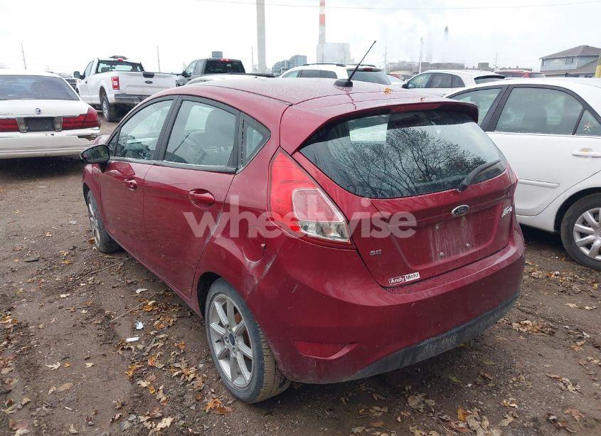 Photo 3 of 2015 Ford Fiesta SE (VIN 3FADP4EJ5FM209302)