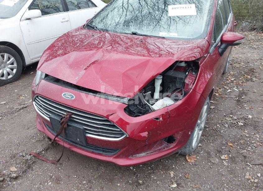 Photo 6 of 2015 Ford Fiesta SE (VIN 3FADP4EJ5FM209302)