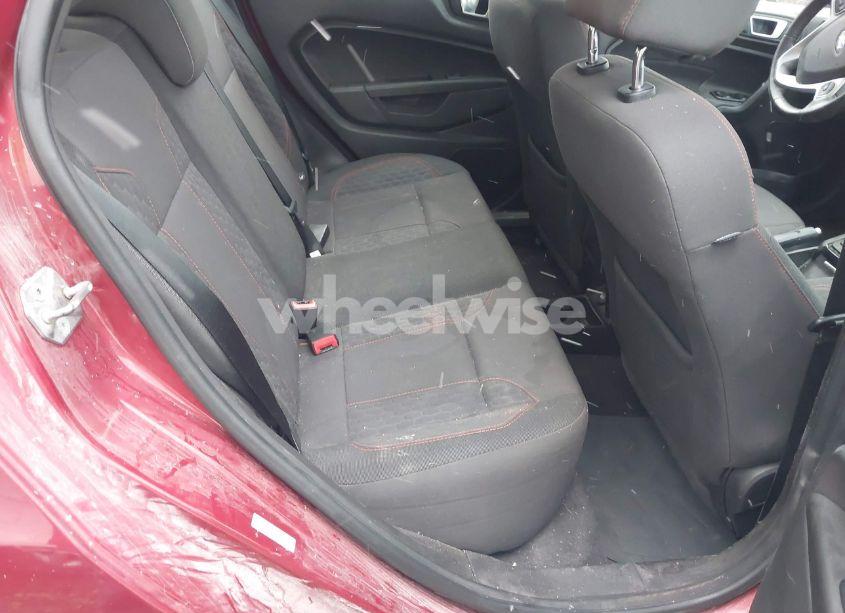 Photo 8 of 2015 Ford Fiesta SE (VIN 3FADP4EJ5FM209302)