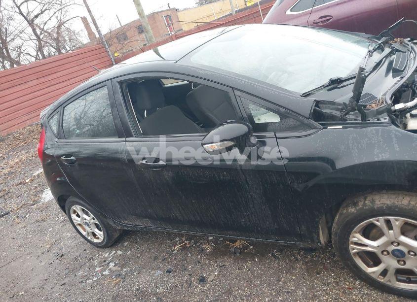 Photo 14 of 2016 Ford Fiesta SE (VIN 3FADP4EJ5GM109010)