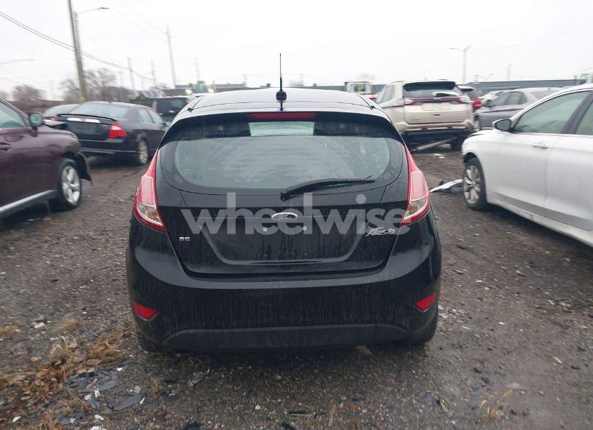 Photo 17 of 2016 Ford Fiesta SE (VIN 3FADP4EJ5GM109010)