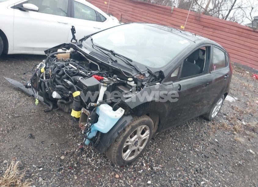 Photo 2 of 2016 Ford Fiesta SE (VIN 3FADP4EJ5GM109010)