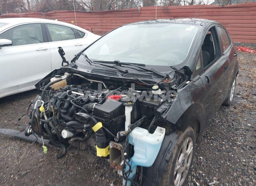 Photo 6 of 2016 Ford Fiesta SE (VIN 3FADP4EJ5GM109010)