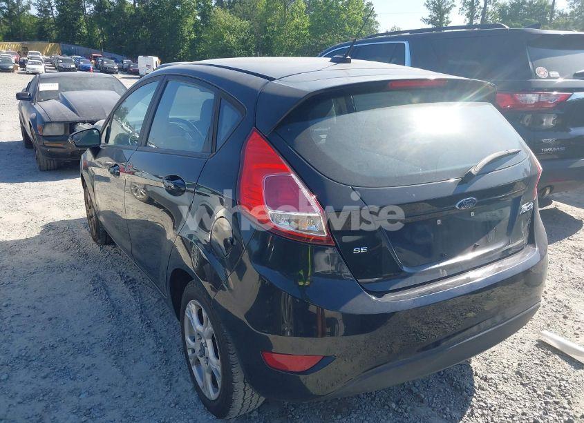 Photo 3 of 2016 Ford Fiesta SE (VIN 3FADP4EJ5GM183821)