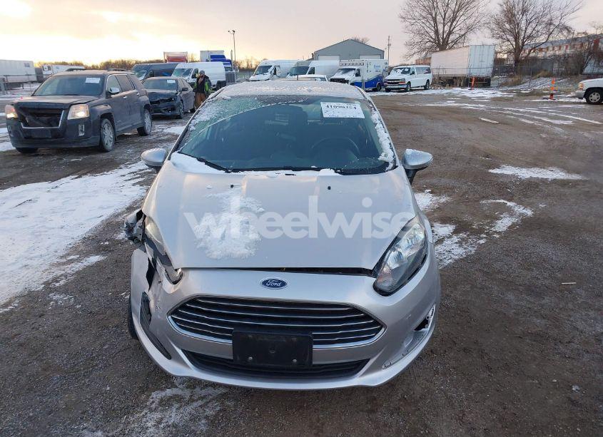 Photo 12 of 2016 Ford Fiesta SE (VIN 3FADP4EJ5GM186430)