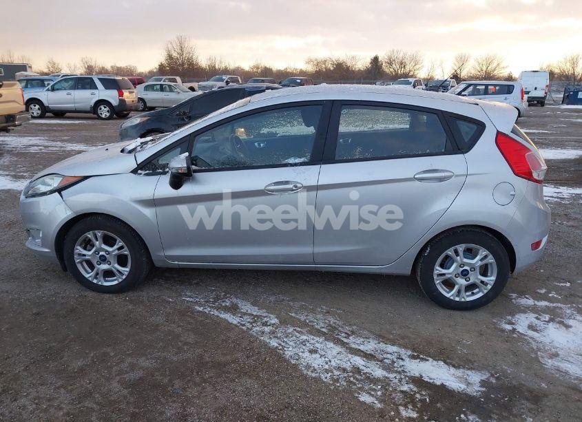 Photo 14 of 2016 Ford Fiesta SE (VIN 3FADP4EJ5GM186430)