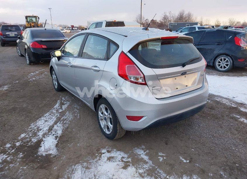 Photo 3 of 2016 Ford Fiesta SE (VIN 3FADP4EJ5GM186430)