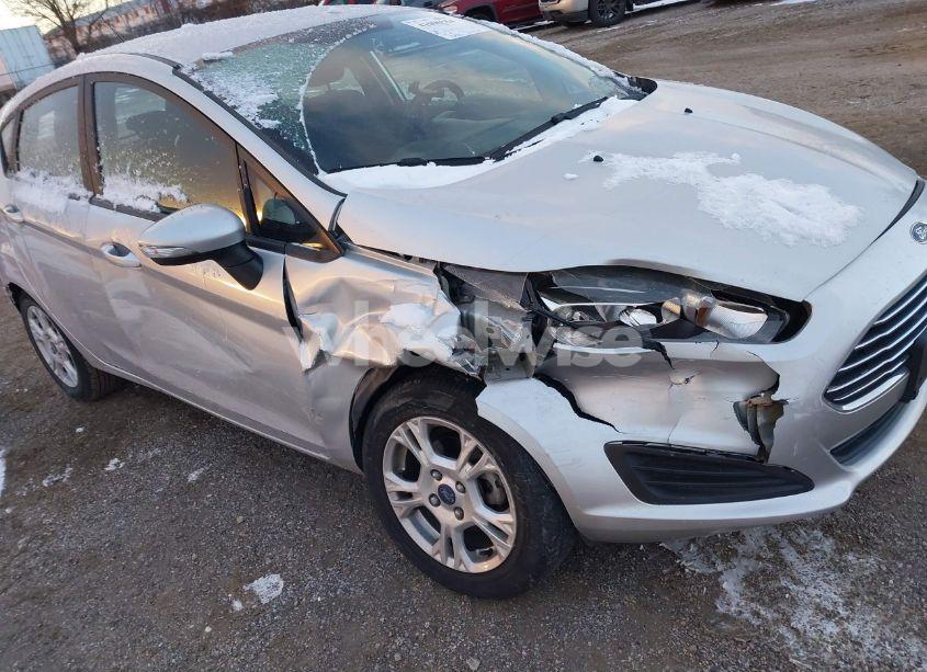 Photo 6 of 2016 Ford Fiesta SE (VIN 3FADP4EJ5GM186430)