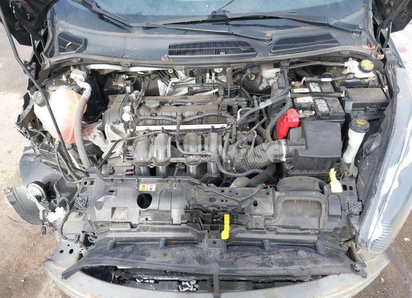 Photo 10 of 2017 Ford Fiesta SE (VIN 3FADP4EJ5HM103483)