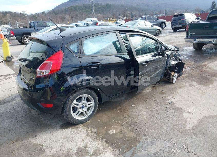 Photo 4 of 2017 Ford Fiesta SE (VIN 3FADP4EJ5HM103483)