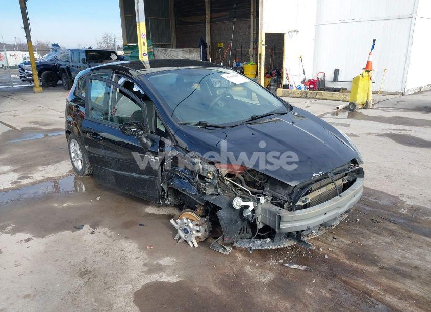 Photo 6 of 2017 Ford Fiesta SE (VIN 3FADP4EJ5HM103483)