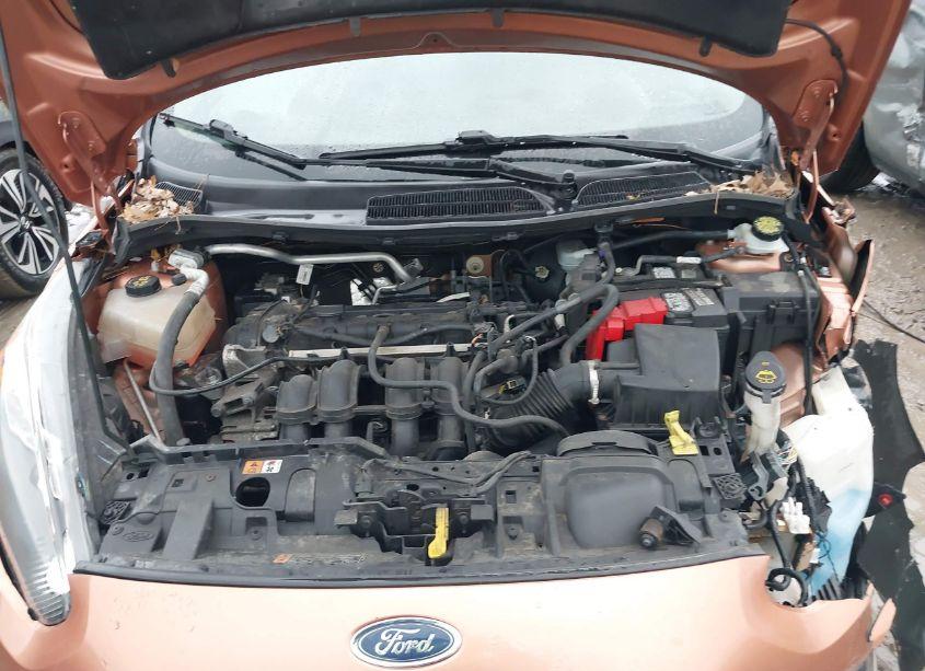 Photo 10 of 2017 Ford Fiesta SE (VIN 3FADP4EJ5HM159097)