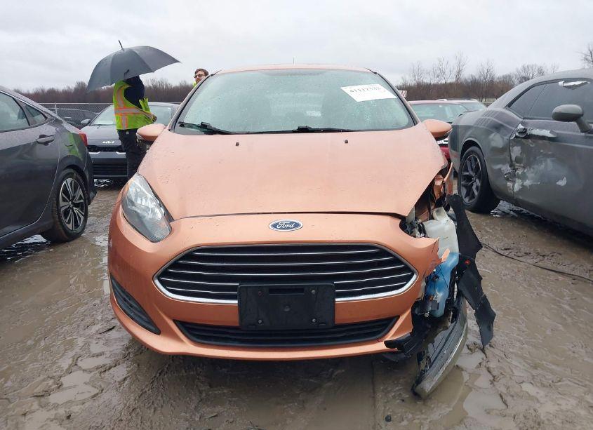 Photo 12 of 2017 Ford Fiesta SE (VIN 3FADP4EJ5HM159097)