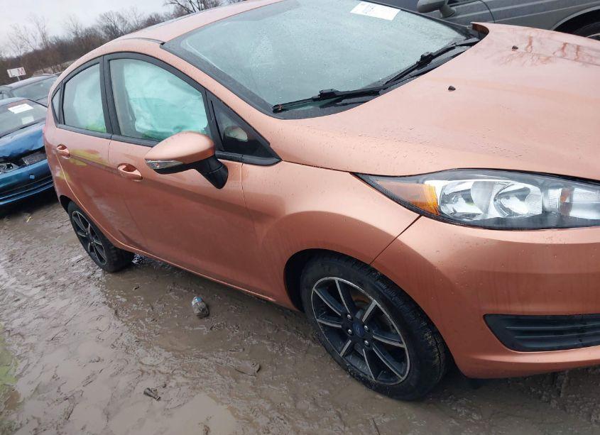 Photo 13 of 2017 Ford Fiesta SE (VIN 3FADP4EJ5HM159097)