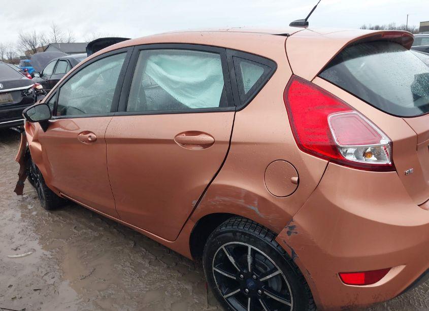 Photo 14 of 2017 Ford Fiesta SE (VIN 3FADP4EJ5HM159097)