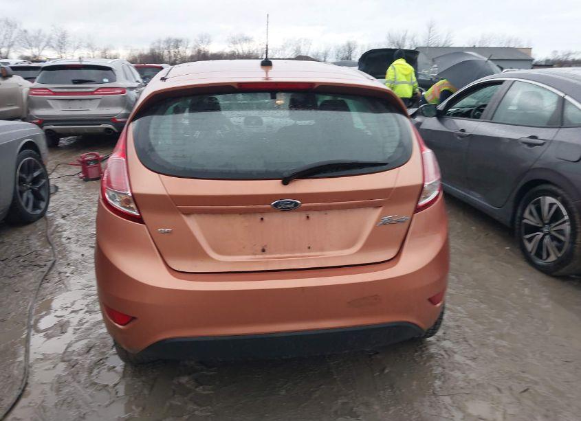 Photo 16 of 2017 Ford Fiesta SE (VIN 3FADP4EJ5HM159097)