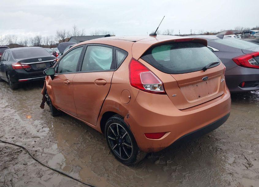 Photo 3 of 2017 Ford Fiesta SE (VIN 3FADP4EJ5HM159097)