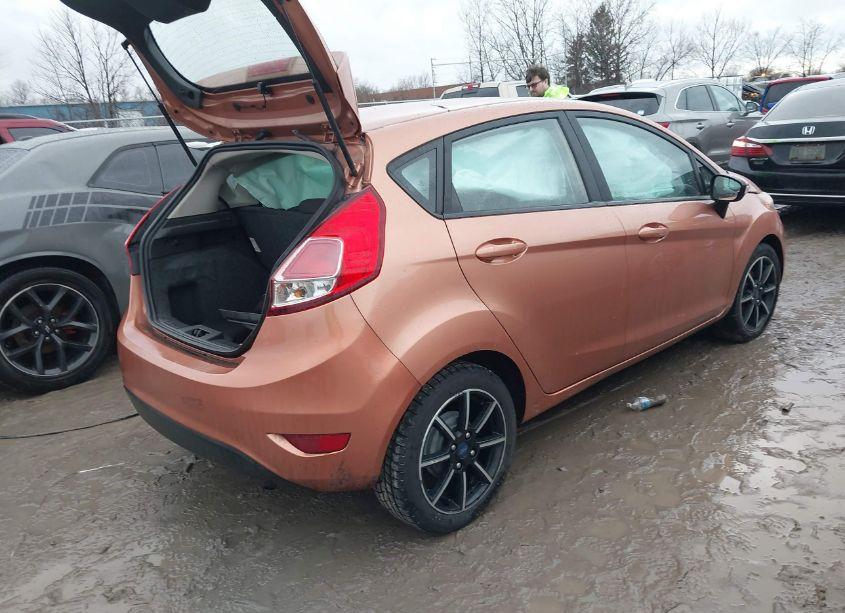 Photo 4 of 2017 Ford Fiesta SE (VIN 3FADP4EJ5HM159097)