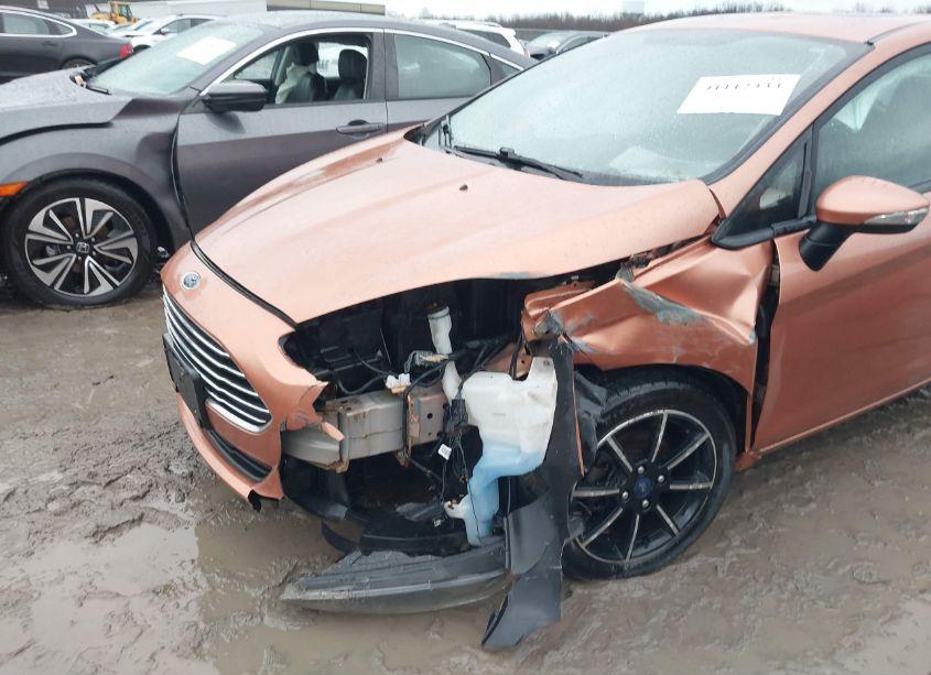 Photo 6 of 2017 Ford Fiesta SE (VIN 3FADP4EJ5HM159097)