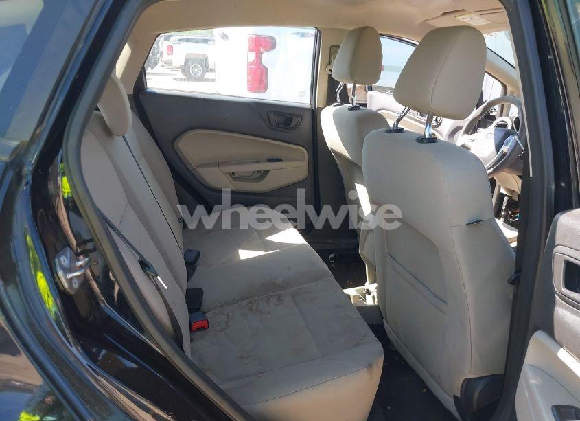 Photo 8 of 2018 Ford Fiesta SE (VIN 3FADP4EJ5JM106891)