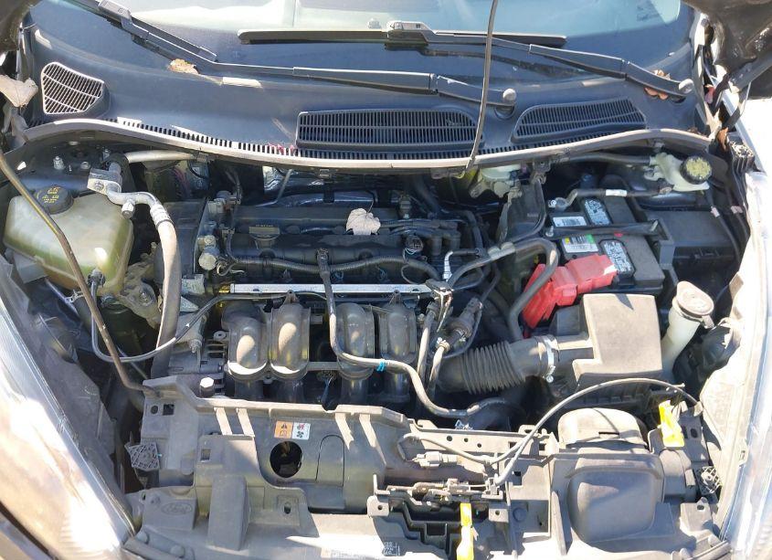 Photo 10 of 2018 Ford Fiesta SE (VIN 3FADP4EJ5JM128552)