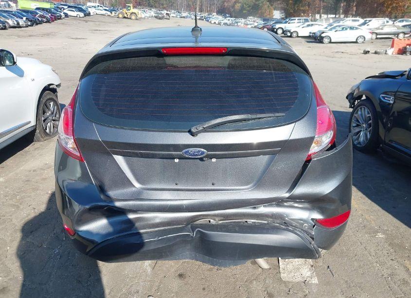 Photo 16 of 2018 Ford Fiesta SE (VIN 3FADP4EJ5JM128552)