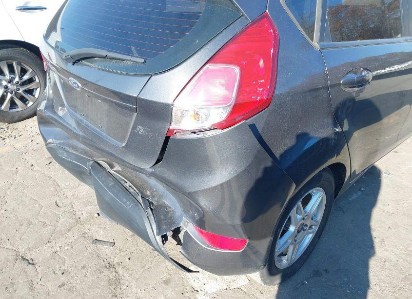 Photo 20 of 2018 Ford Fiesta SE (VIN 3FADP4EJ5JM128552)