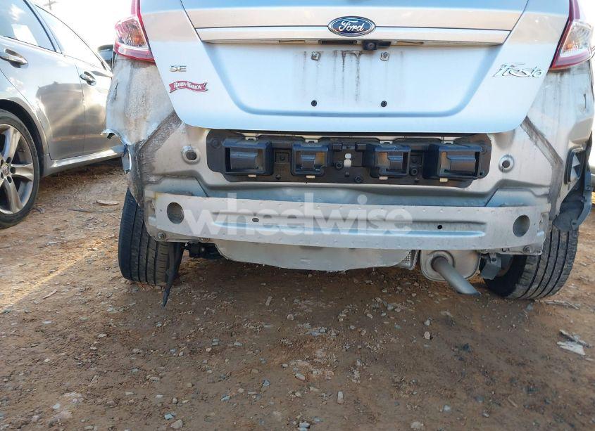 Photo 6 of 2018 Ford Fiesta SE (VIN 3FADP4EJ5JM140281)